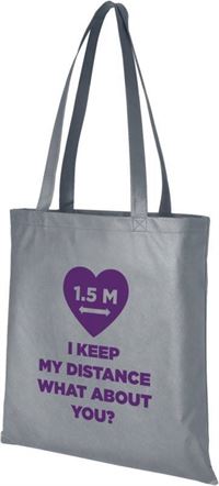 SHOPPER TNT 80 g/m² 40x38 cm